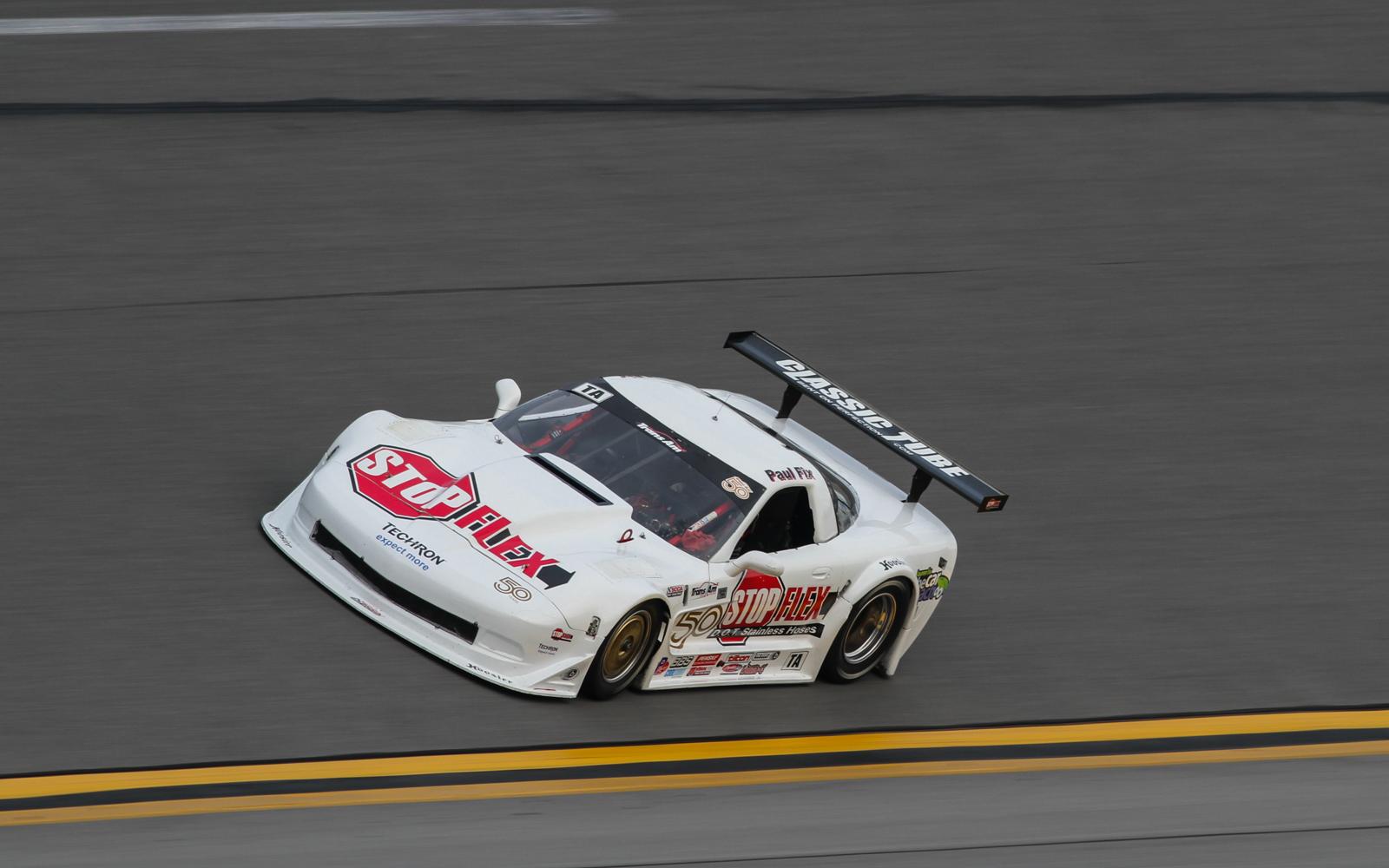 Paul Fix and Tony Buffomante take Trans Am poles at Daytona